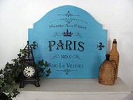 Paris Shop Sign