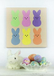 Easter Peeps&reg; Pastel Painting