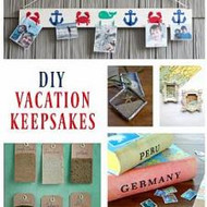 DIY Vacation Keepsakes 