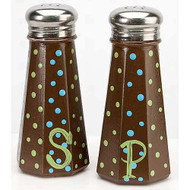 Spotted Salt & Pepper Shakers