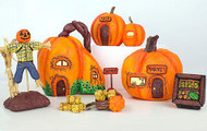 Fall Pumpkin Village