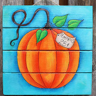 Pumpkins for Sale Painted Sign