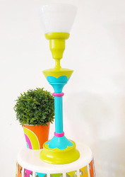 Spring Porch D&eacute;cor Solar Lamp