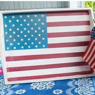 Stars and Stripes Serving Tray