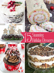 Stunning Holiday Desserts