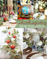 Thanksgiving Table Inspiration