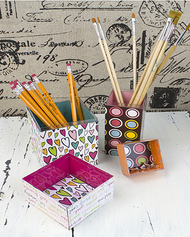 Colorful Tween Desk Set