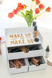 DIY Makeup Organizer