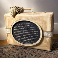 Distressed Vintage Suitcase