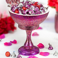  DIY Valentine's Day Decorations | Glitter Candy Dish