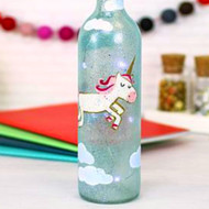 Glittery Unicorn Nightlight