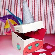 DIY Valentine's Day Crafts | Unicorn Box