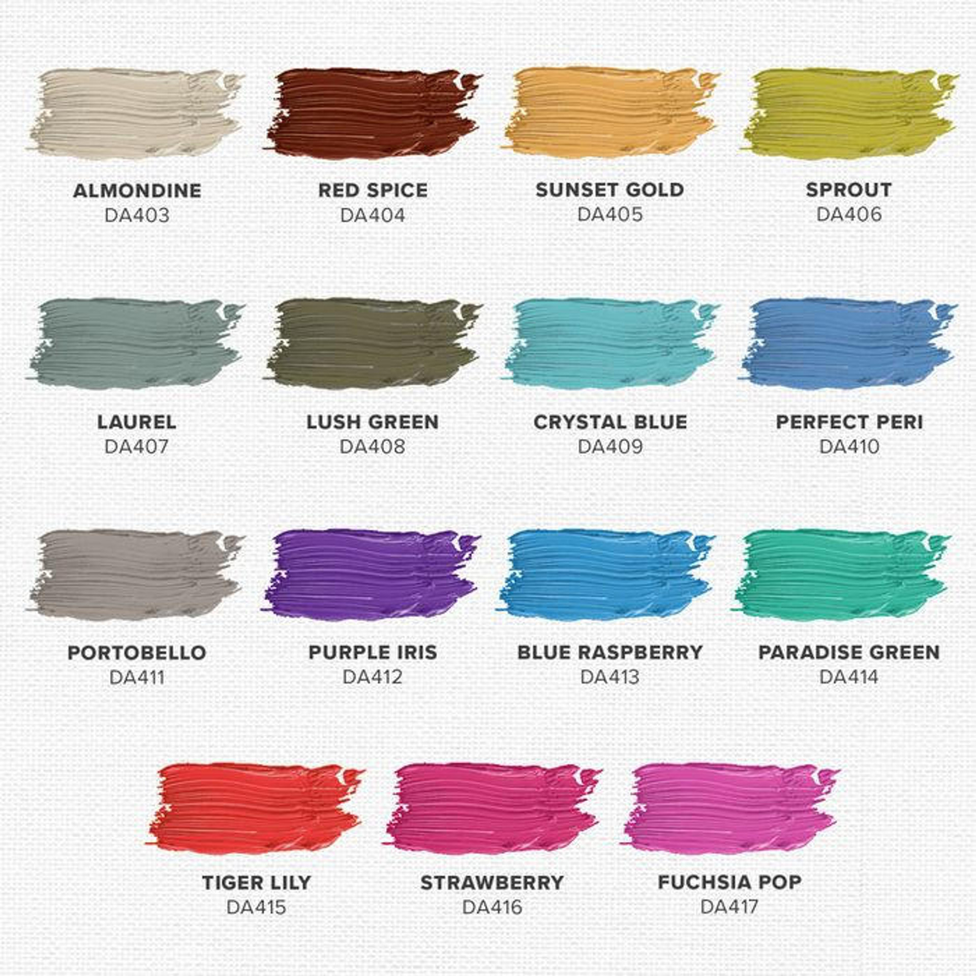 2022 Americana Colors Set - DecoArt Acrylic Paint and Art Supplies