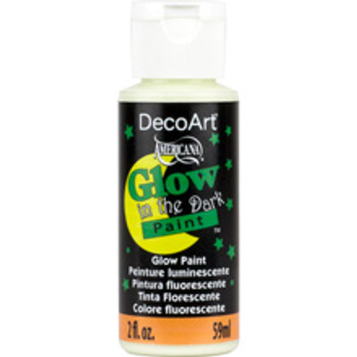 clear glow in the dark paint