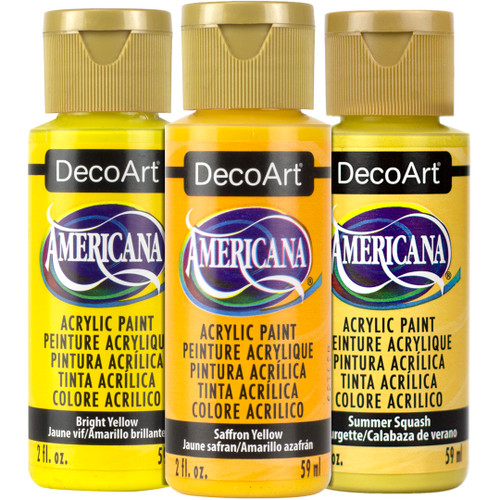 Americana Acrylics Yellows Clearance