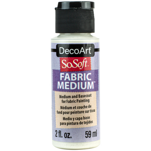 DecoArt SoSoft Fabric Medium