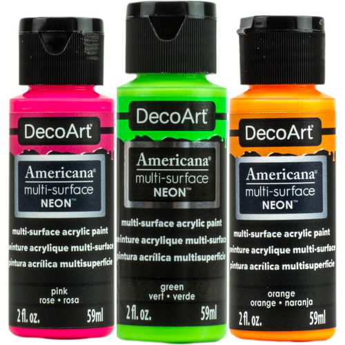 Americana Multi-Surface Acrylics Neons