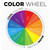 Americana Acrylics Color Wheel Paint Set