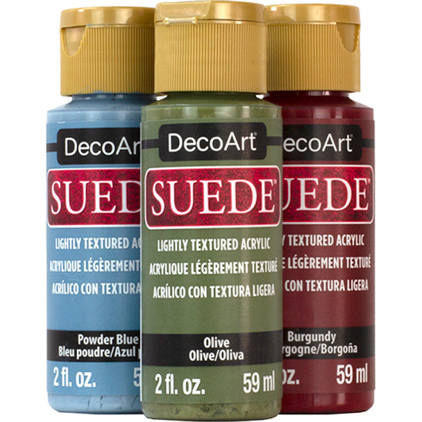 DecoArt Suede