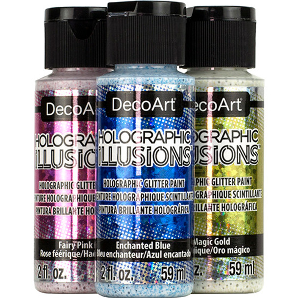 DecoArt SoSoft Glitters - DecoArt Acrylic Paint and Art Supplies