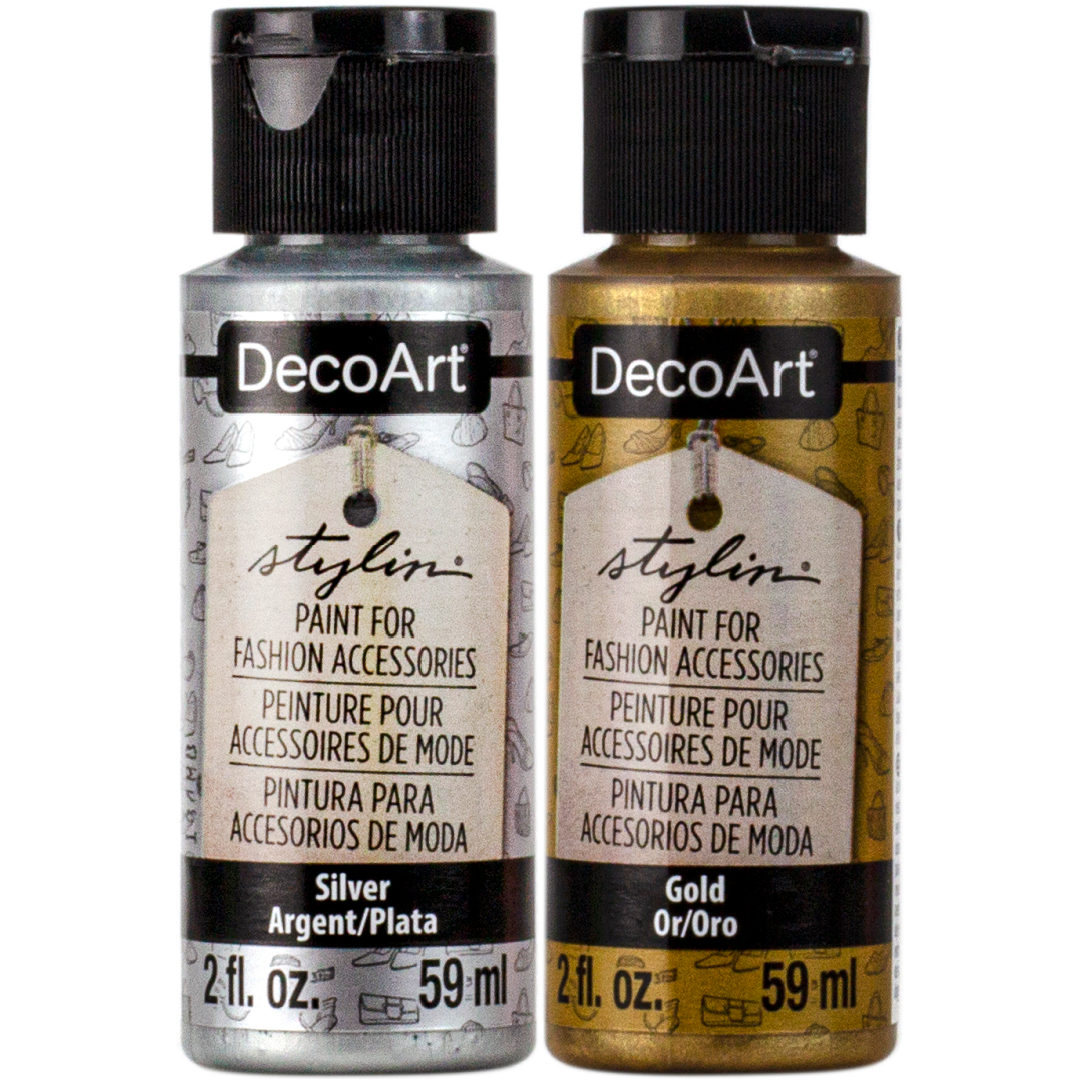 DecoArt Stylin Metallics