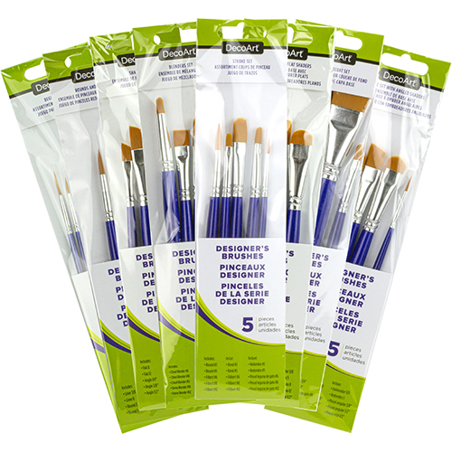 Crafter's Square Delicate Paint Brush Sets