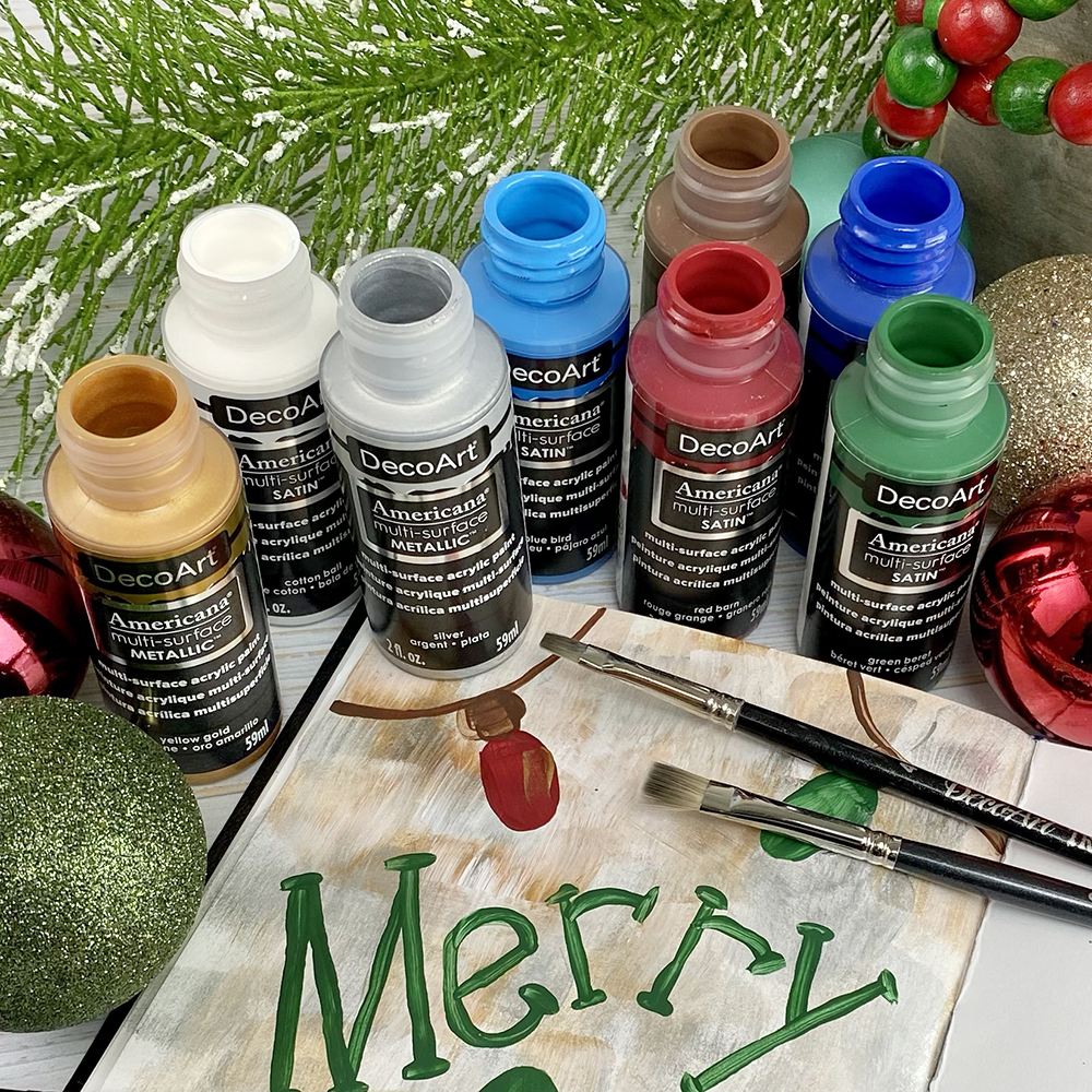 Holiday Colors Acrylic Paint Set