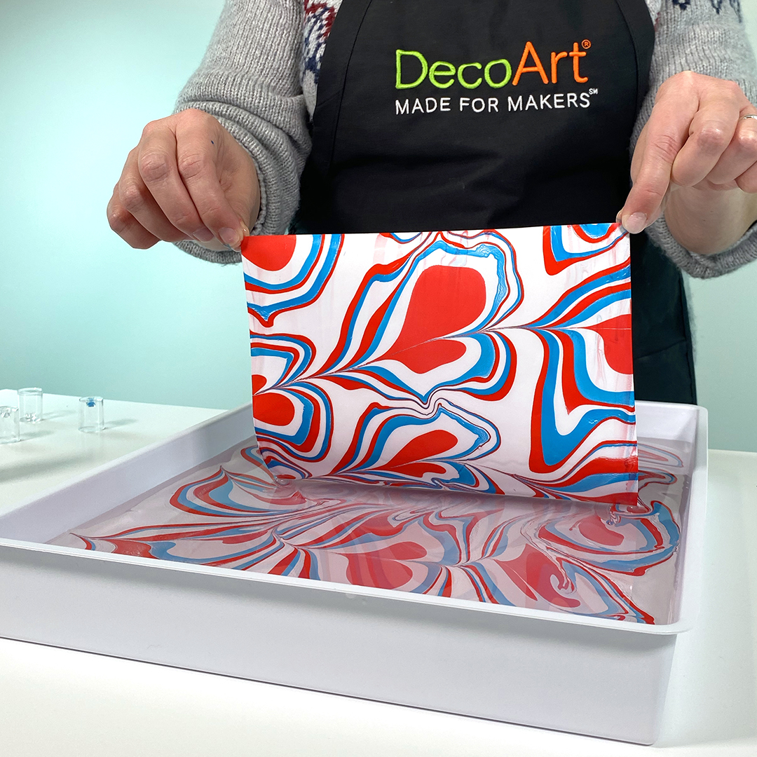 Water Marbling Tray DecoArt LLC