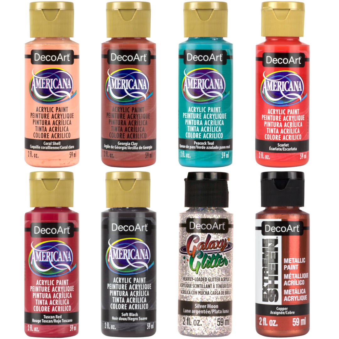 Extreme acrylic glitter paint, 59 ml, for paper, terracotta, wood etc