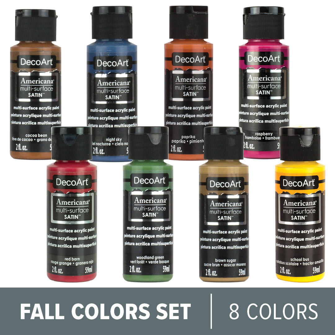 Colorations® Metallic Paint - Set of 6 Vibrant Colors for Art Projects