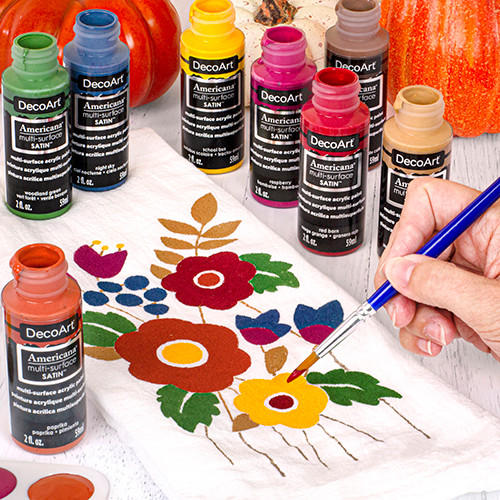 Fall Colors Acrylic Paint Set