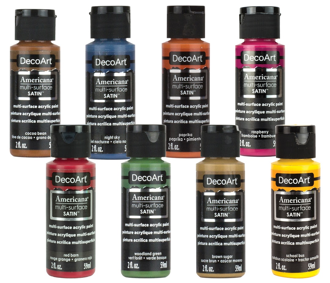 Decoart Crafters Acrylic Paint Dark Green Shades 59ml 2oz Bottles -   Finland