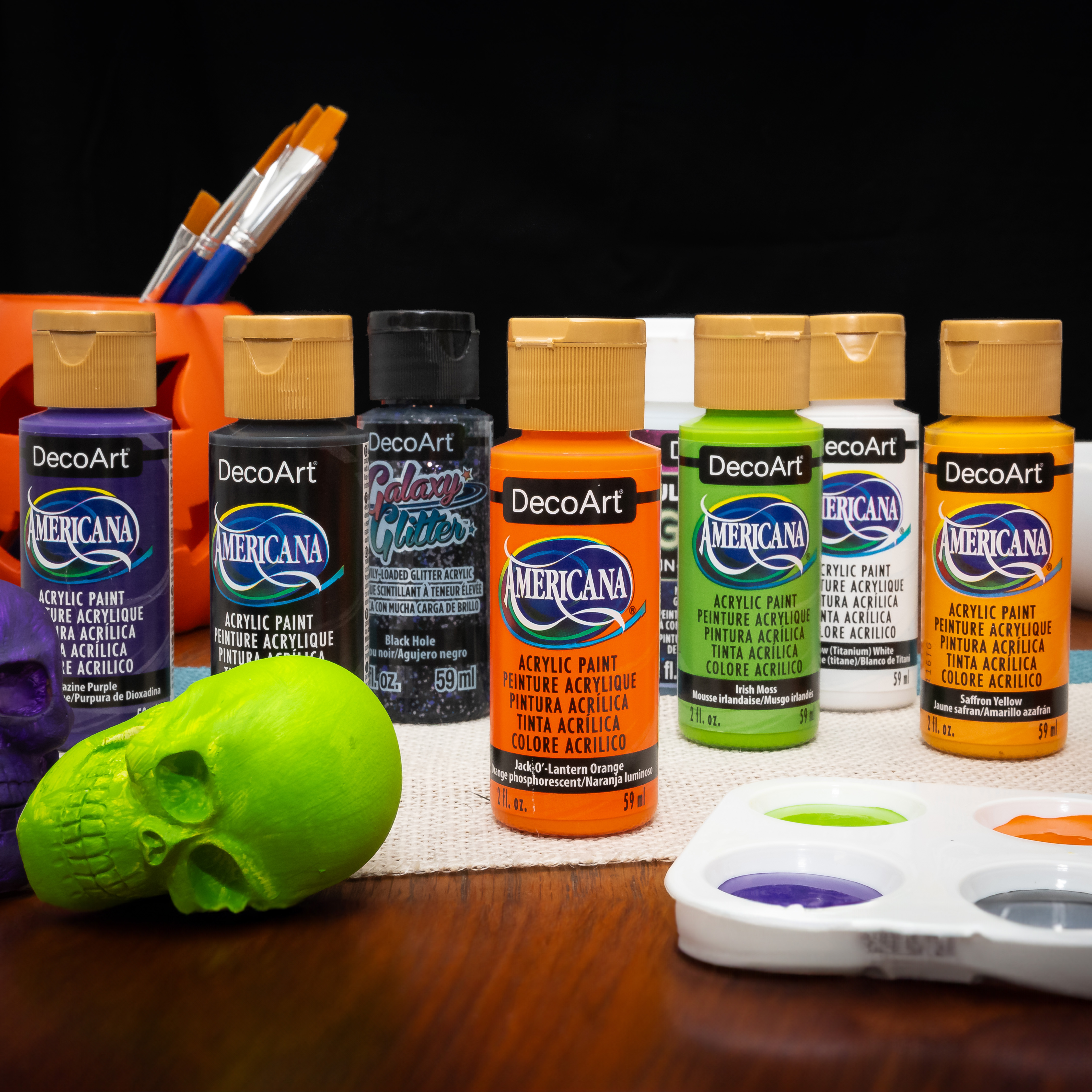 Halloween Paint Set