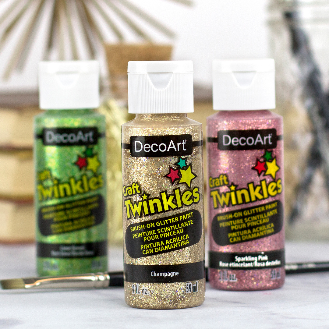 DecoArt Craft Twinkles Glitter Paint