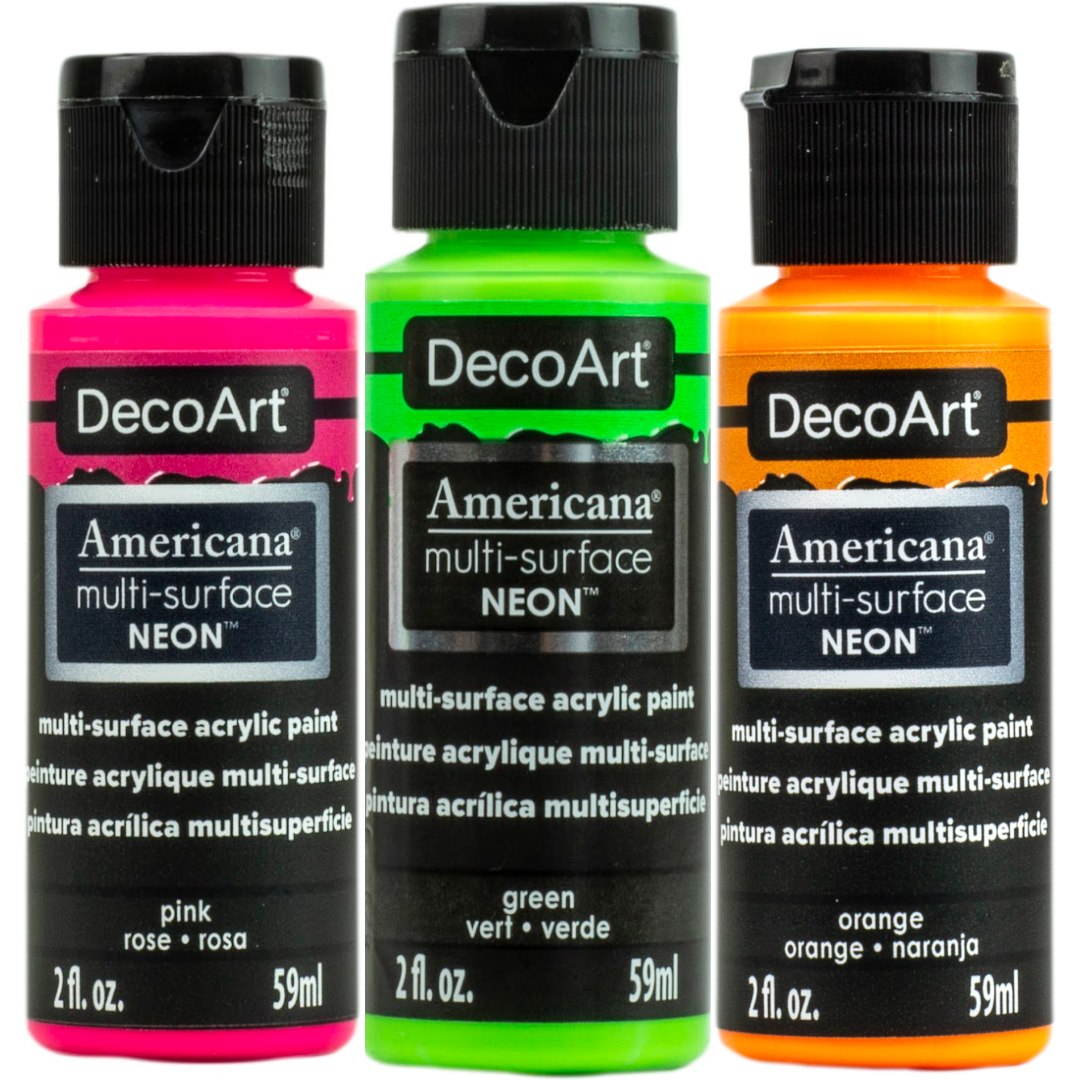 Americana Multi-Surface Acrylics Neons Product Image