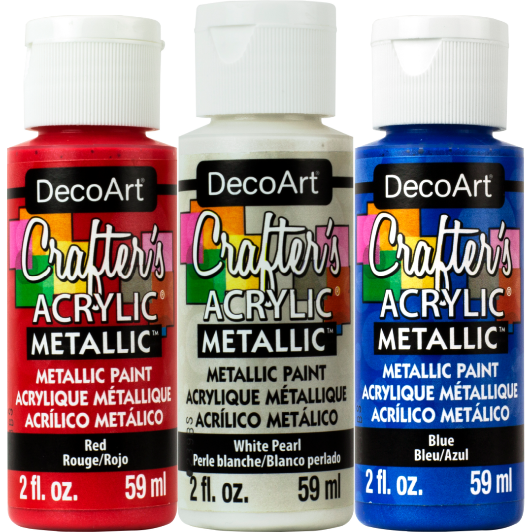 Decoart Crafters Acrylic Paint Purple Tones 59ml 2oz Bottles Craft