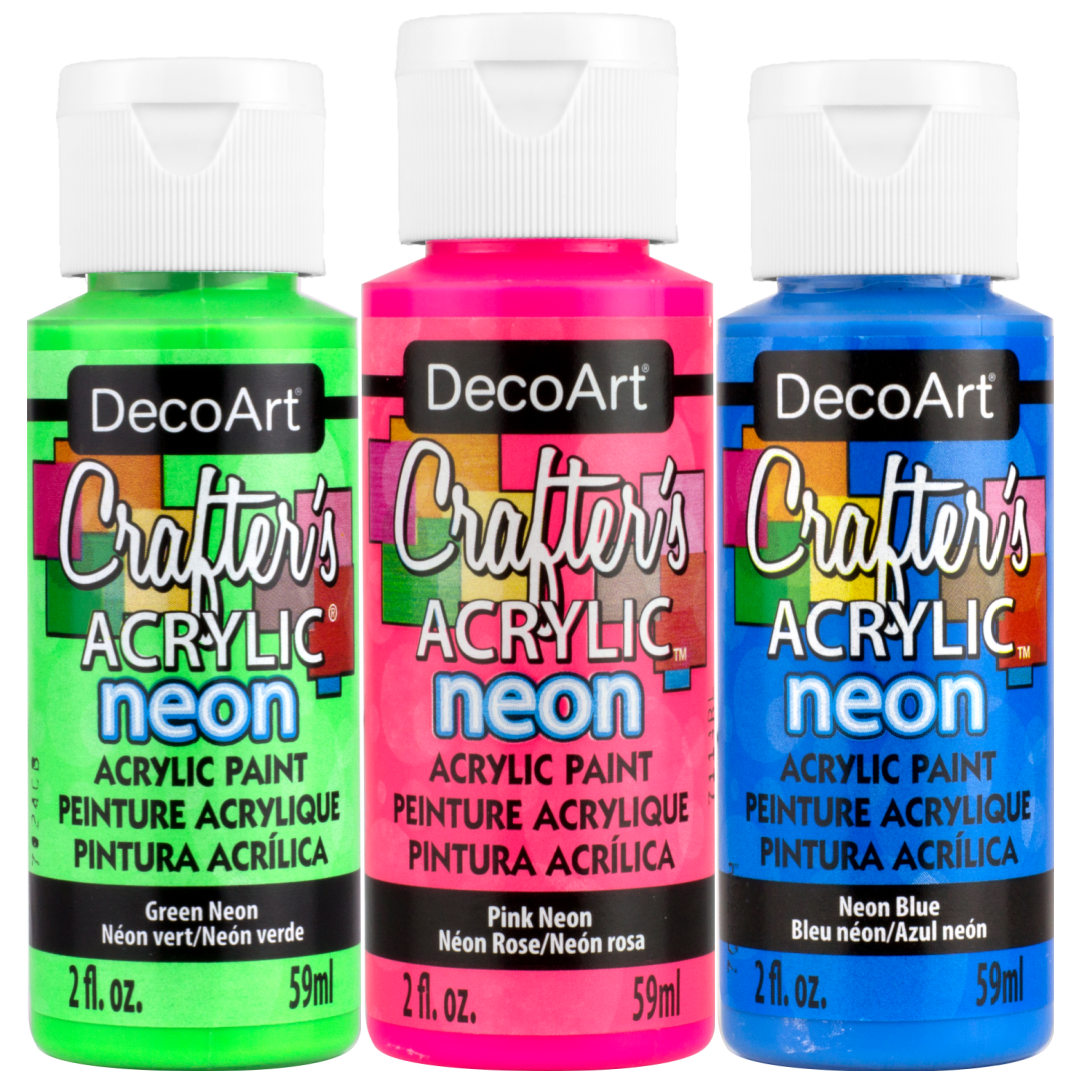 Crafter's Acrylic Paint Sets