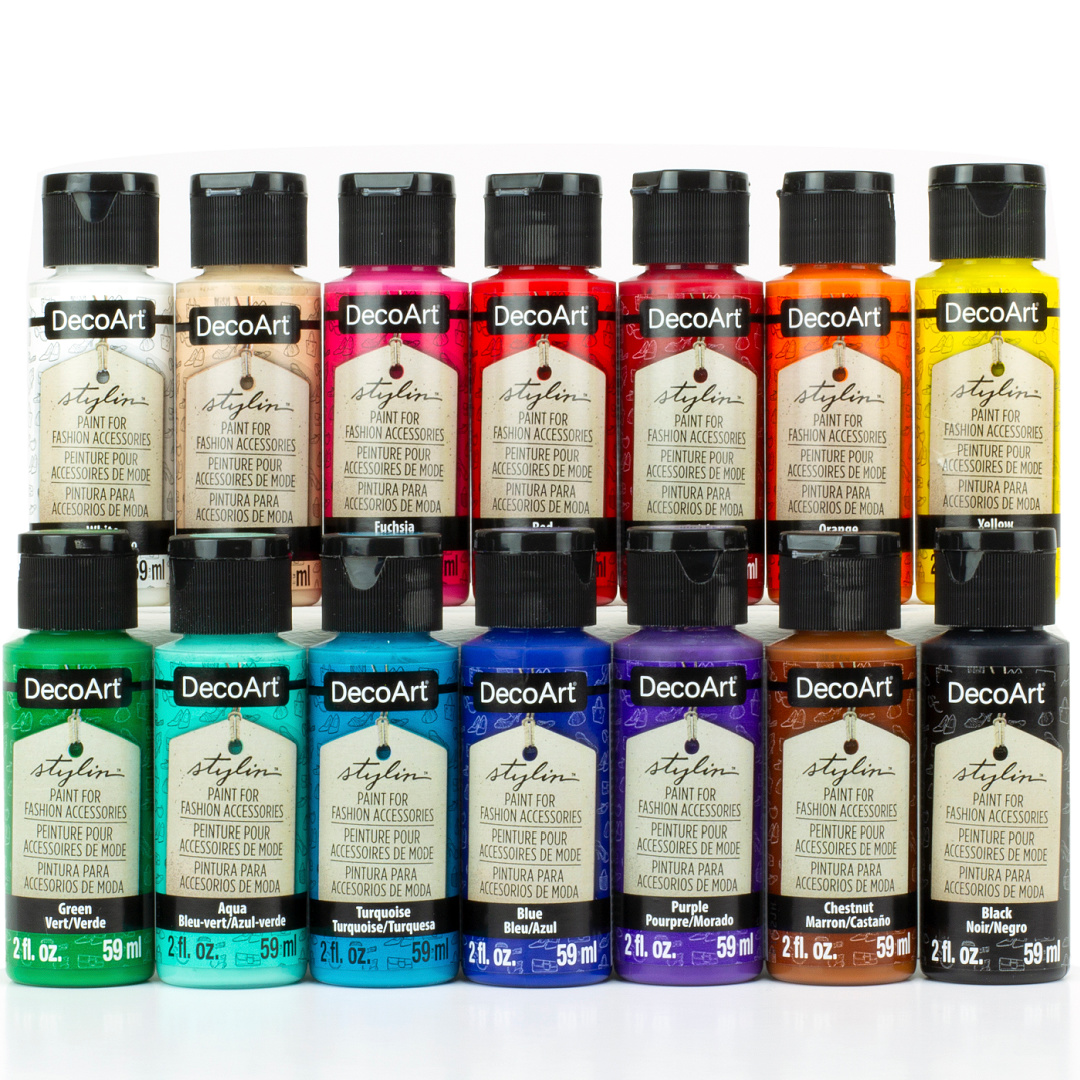 Color Factory Acrylic Neon Splash Pouring Paint Kit