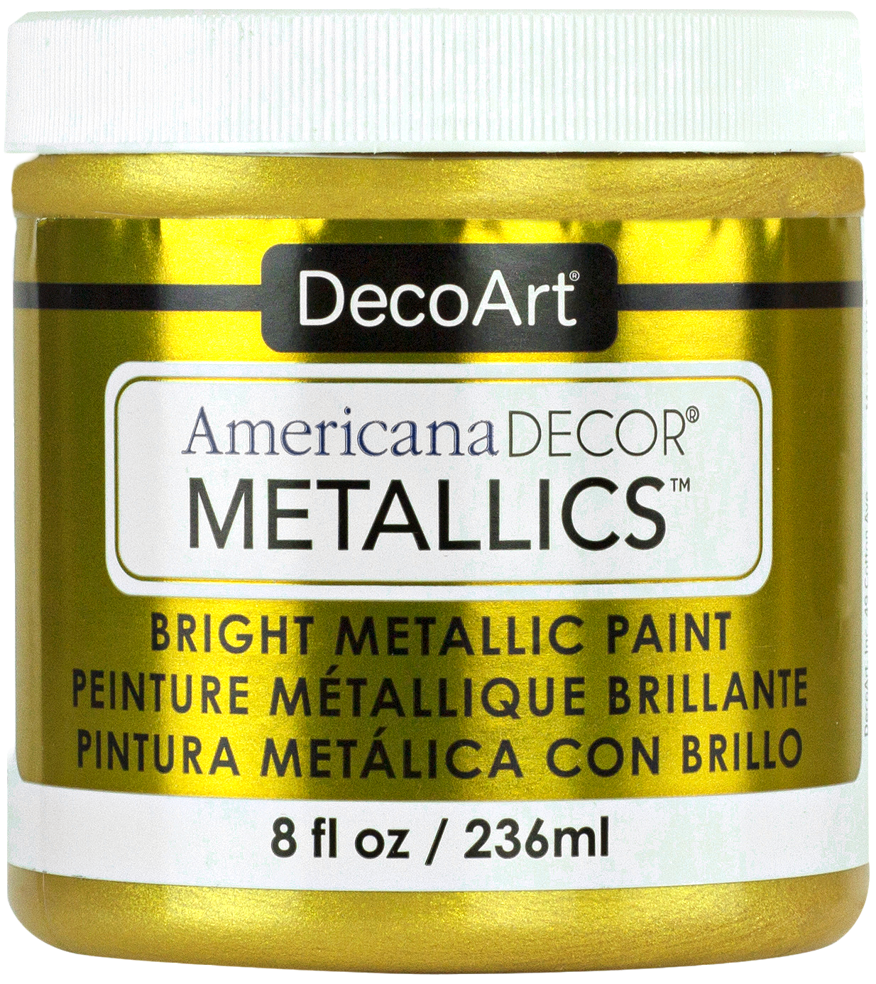 Durable & Vibrant: Pentart Metallic Acrylic Paint by Pentacolor – Decoupage  Napkins.Com