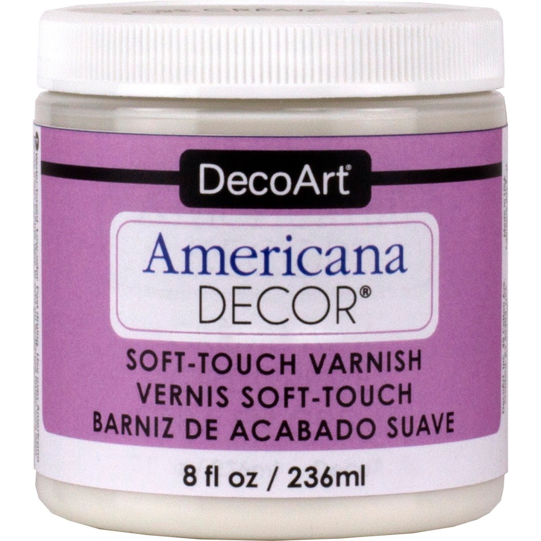 DecoArt Americana DuraClear MATTE VARNISH 8oz – Scrapbooksrus