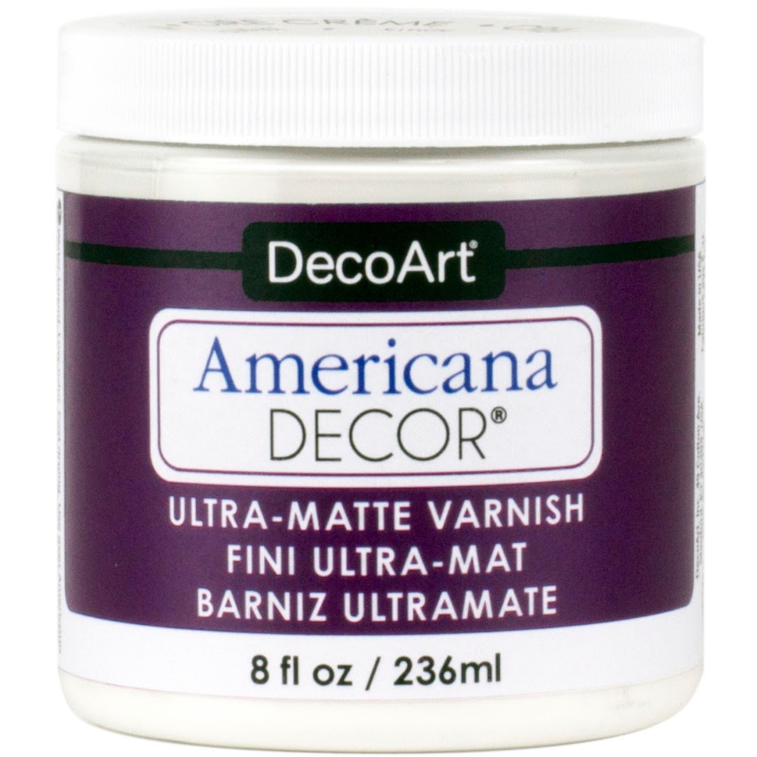 DecoArt Americana DuraClear GLOSS VARNISH 8oz – Scrapbooksrus