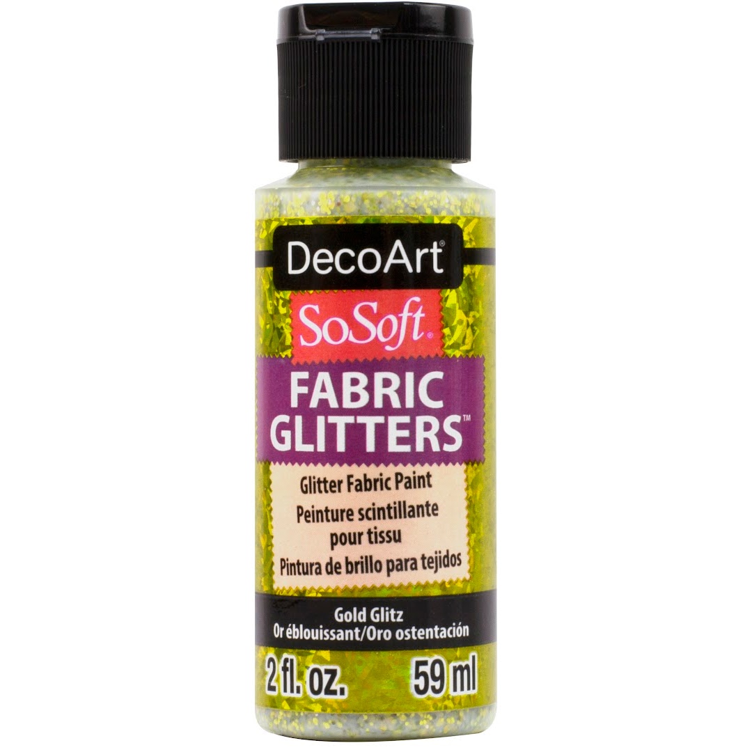 DecoArt SoSoft Glitters