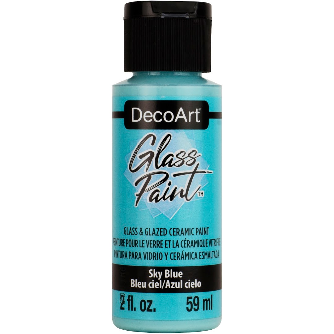 Decoart Glass Paint Marker 1mm True Blue