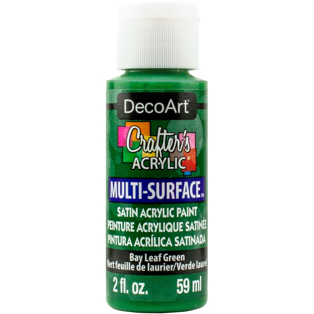 DecoArt Crafters Acrylic 2oz Dark Jade Green [PDCA402] : Pioneer