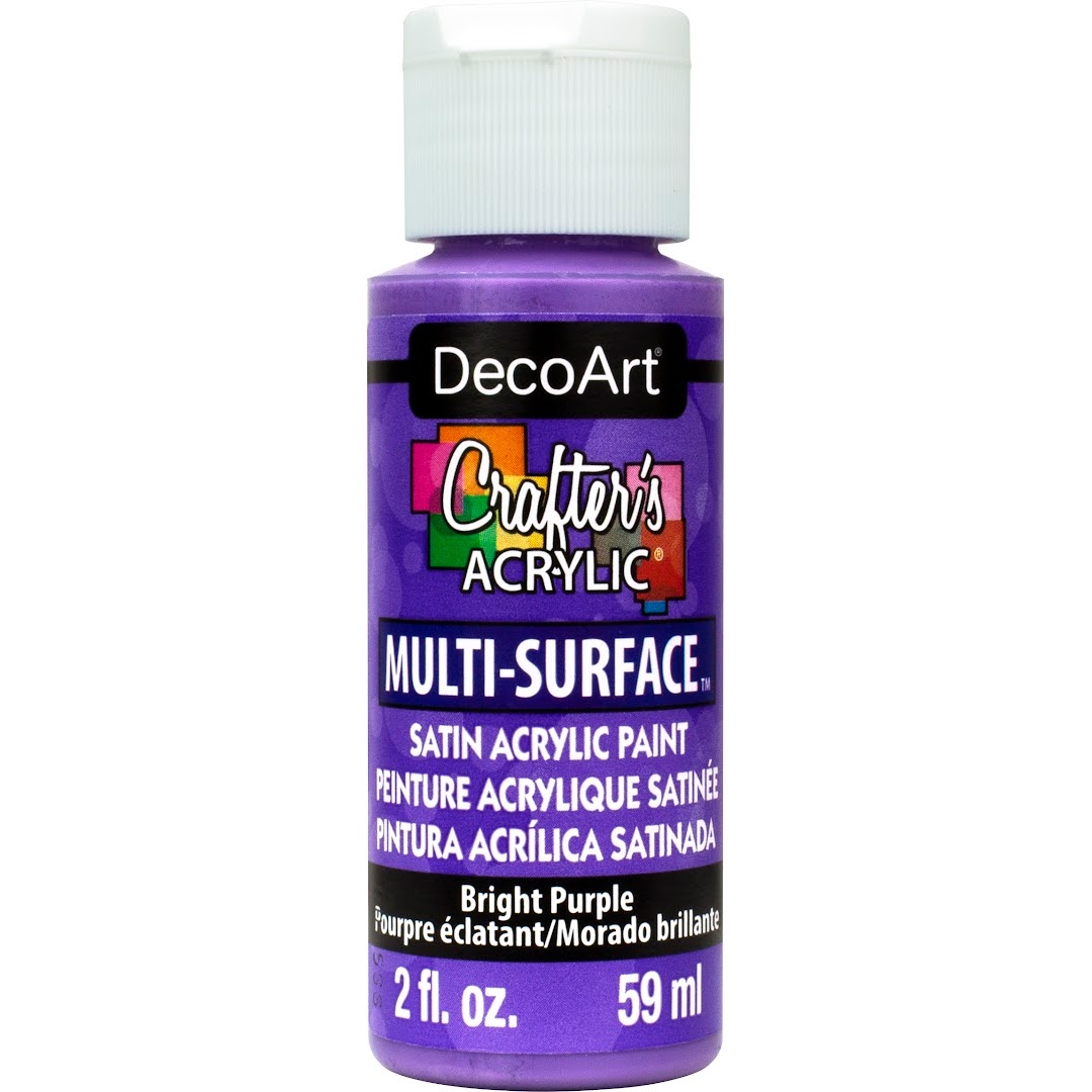 Acrylic Paint - Art and Craft Paint - Crafter's Acrylic Paint - Crafter's  Acrylic Multi-Surface Paint - DecoArt Acrylic Paint and Art Supplies