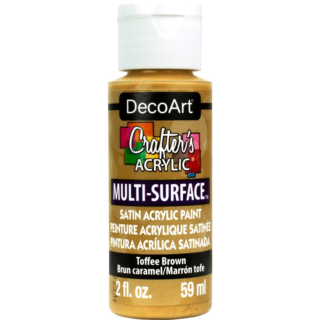 Crafter's Acrylic Multi Surface - DecoArt Acrylic Paint and Art Supplies