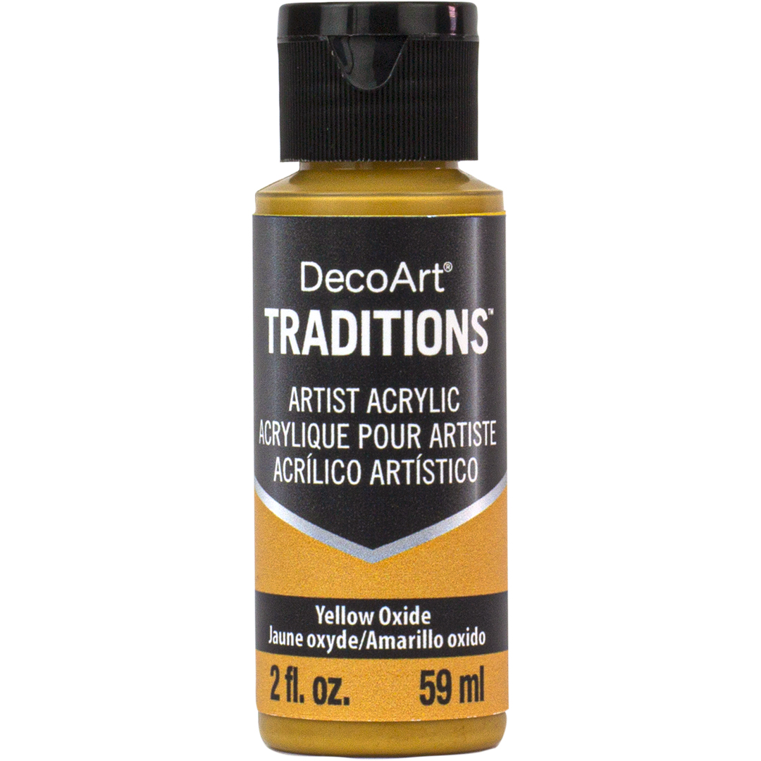 DecoArt Titanium White 4oz Traditions Impasto Paint