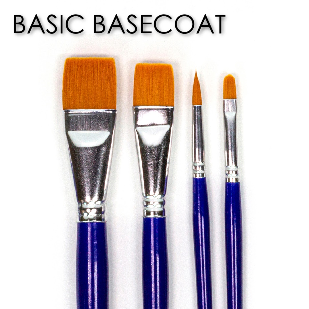 Decoart Designer Series Brushes Basecoat Set