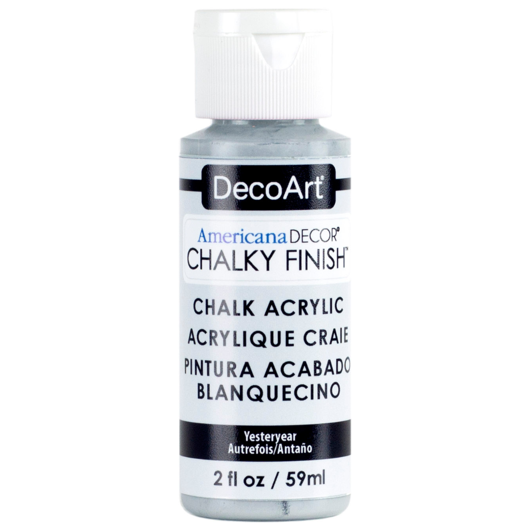 Acrylic Paint - Chalk Paint - Chalky Finish Paint - DecoArt Acrylic Paint  and Art Supplies