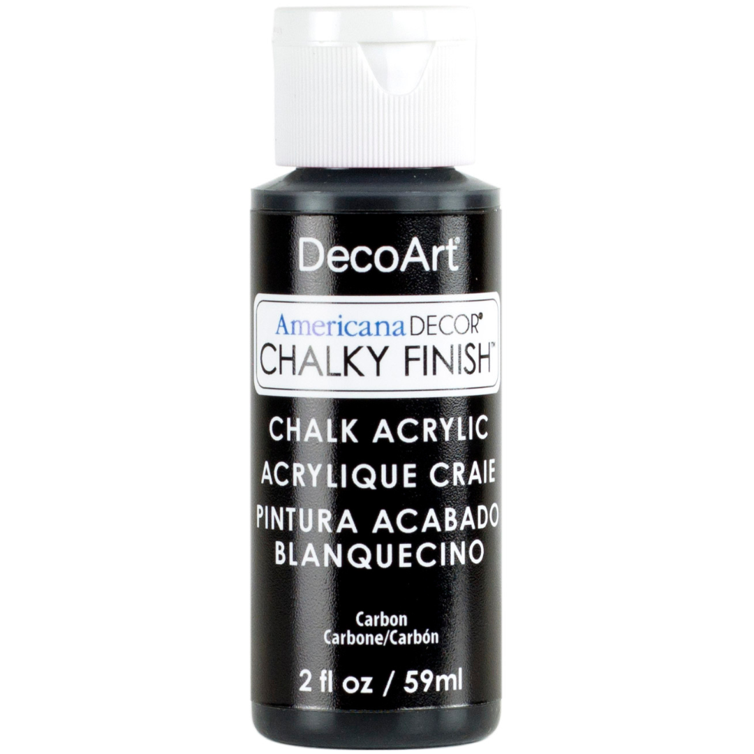 DecoArt Americana Chalk Board Paint Black